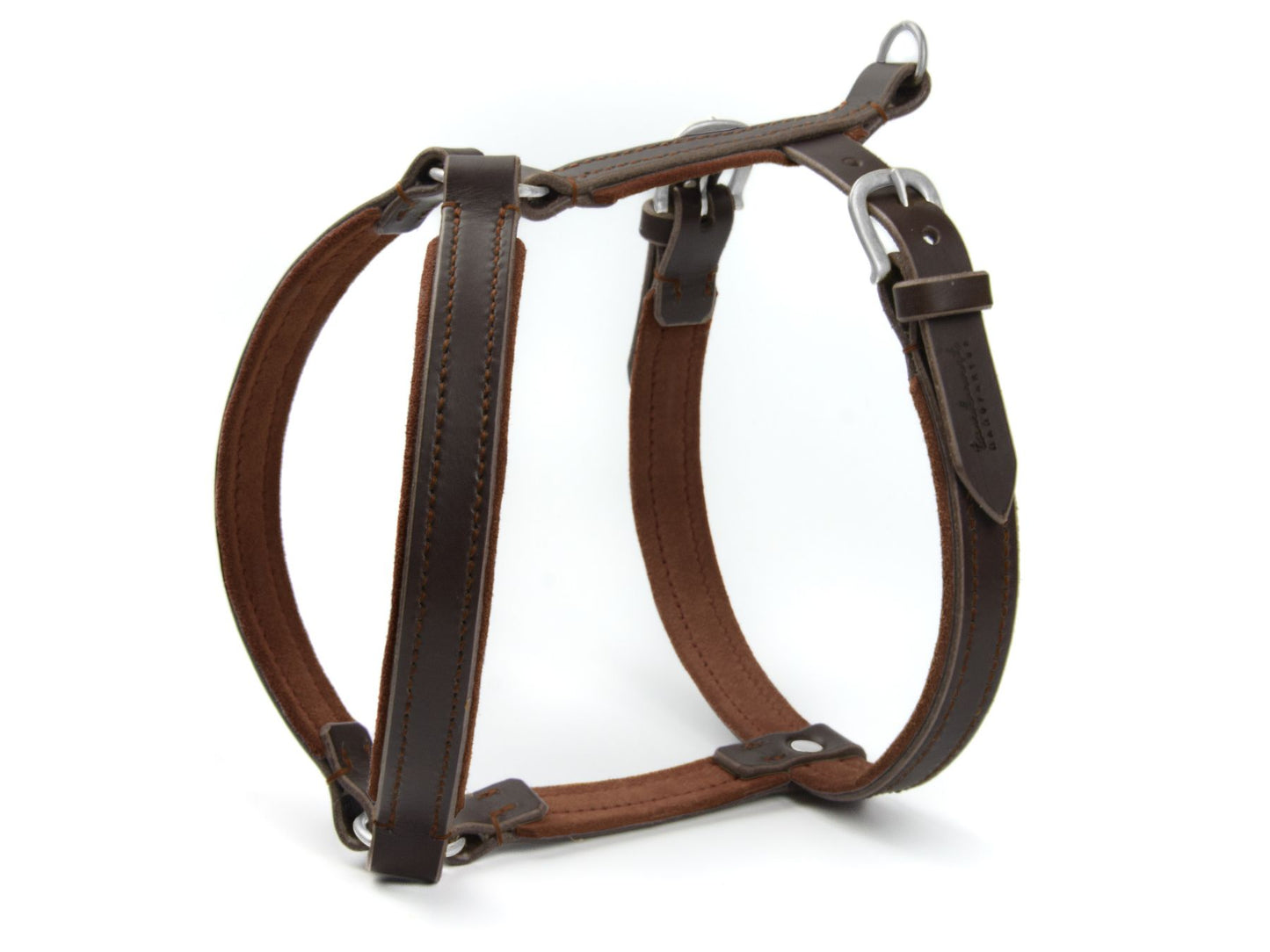Ledergeschirr 'Wildfang' Dunkelbraun