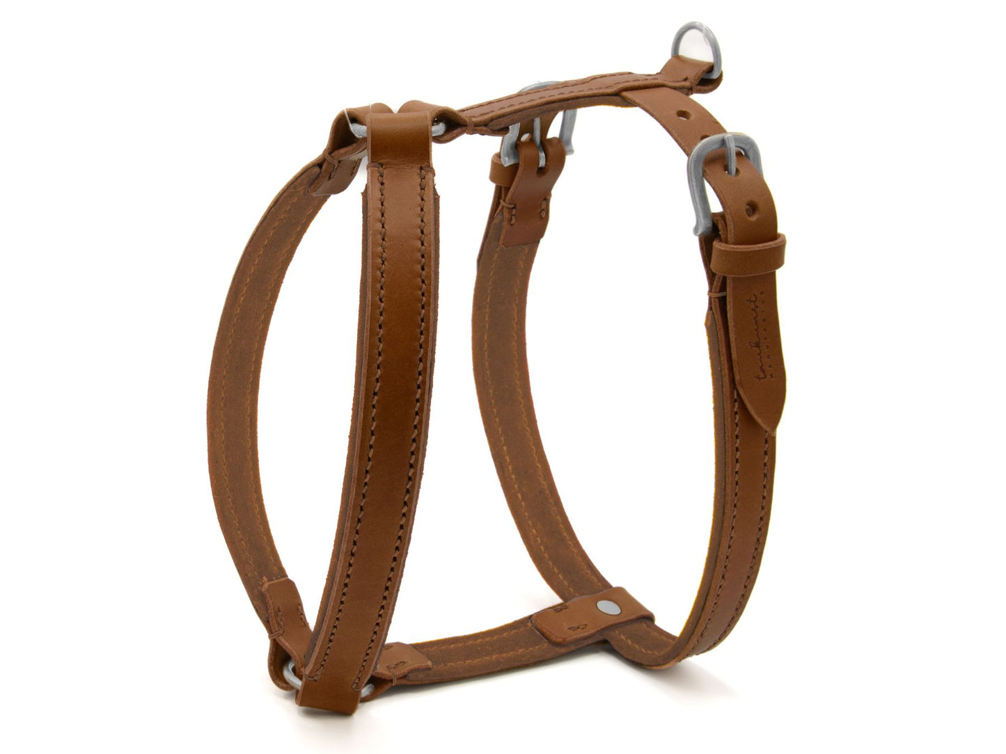 Ledergeschirr 'Wildfang' Camel