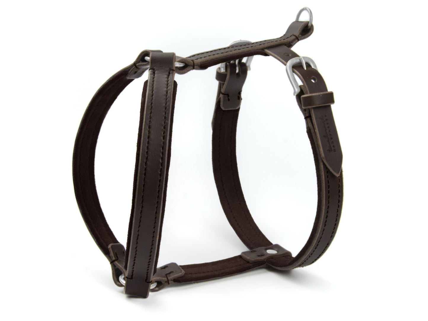 Ledergeschirr 'Wildfang' Dunkelbraun