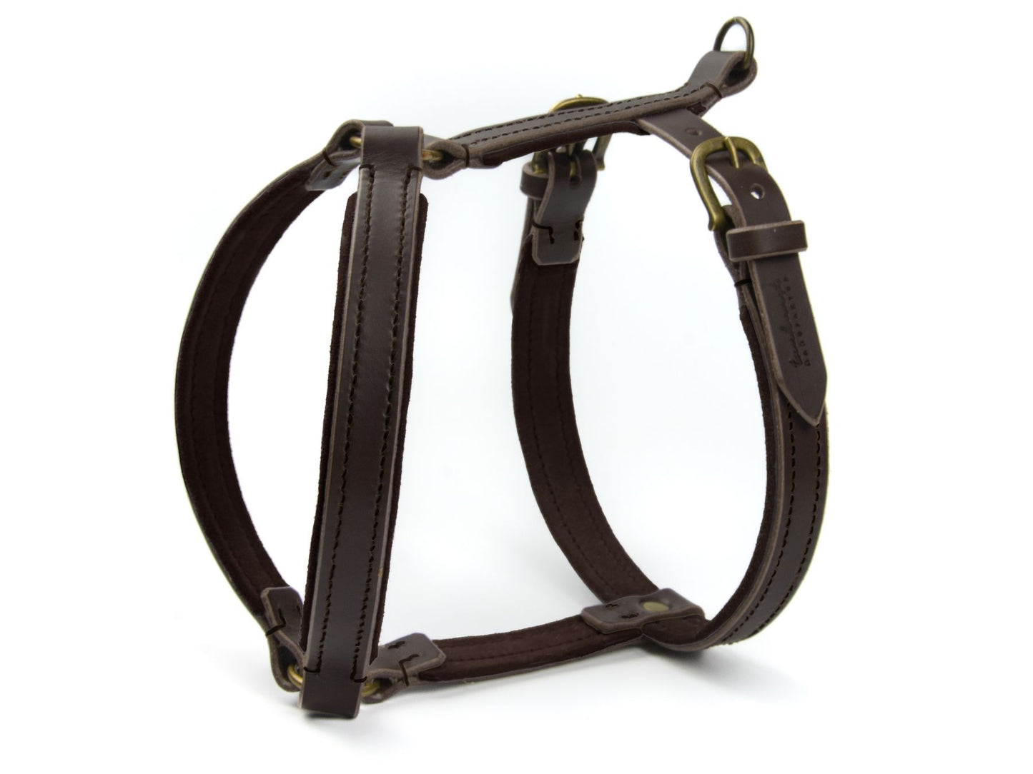 Ledergeschirr 'Wildfang' Dunkelbraun
