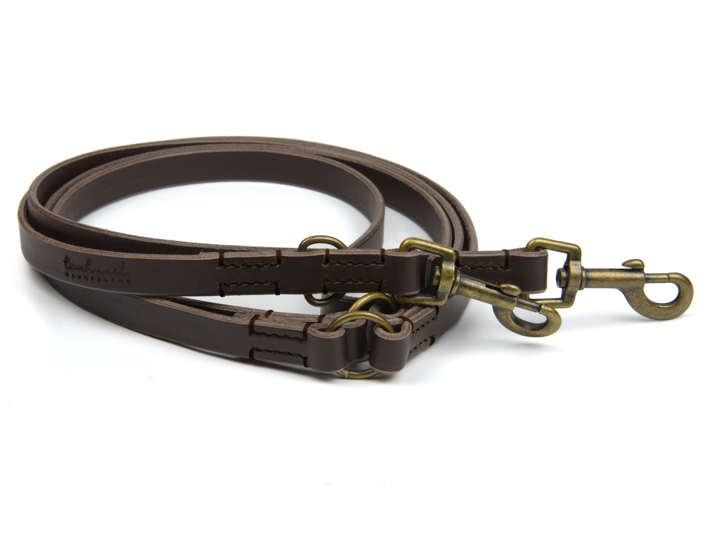 Lederleine 'Waldgeist' Dunkelbraun