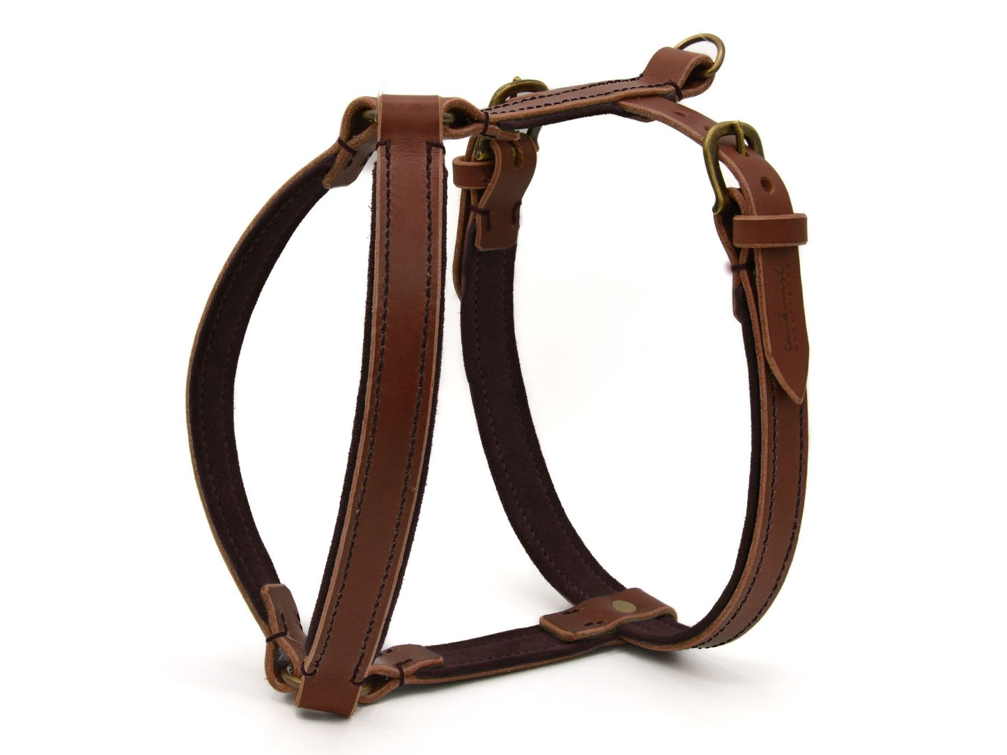 Ledergeschirr 'Wildfang' Braun