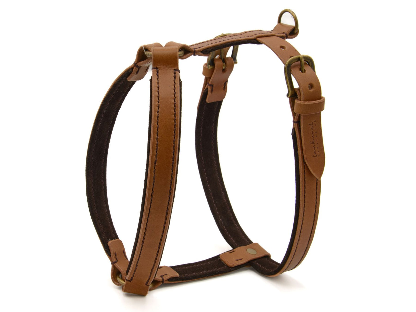 Ledergeschirr 'Wildfang' Camel