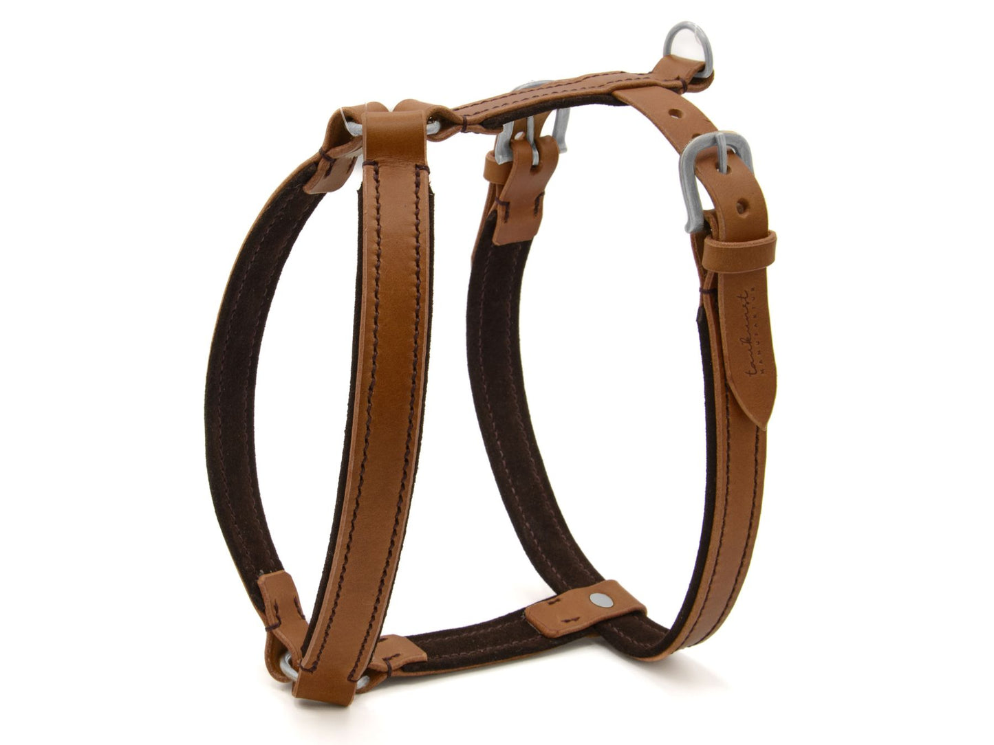 Ledergeschirr 'Wildfang' Camel