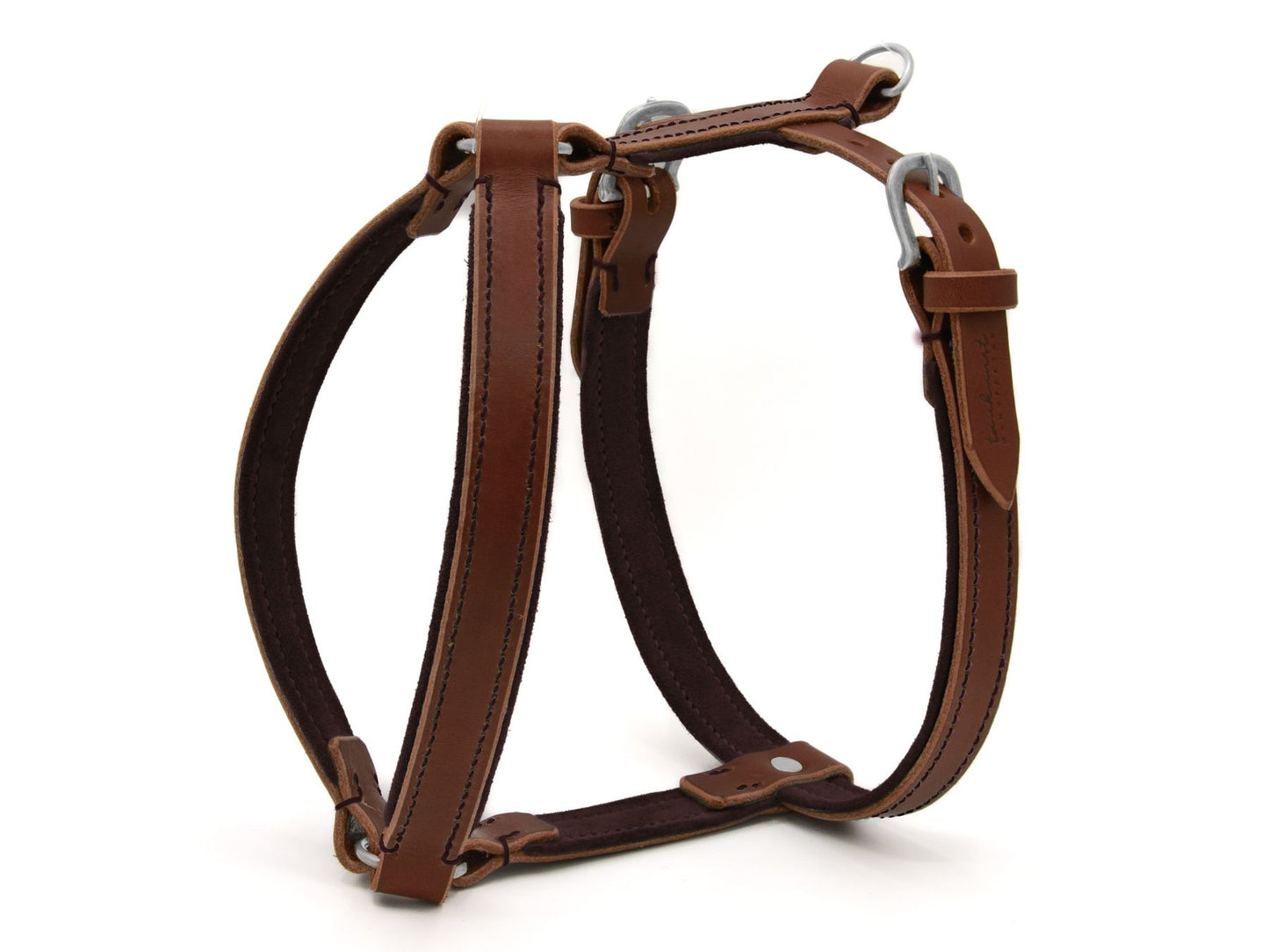 Ledergeschirr 'Wildfang' Braun