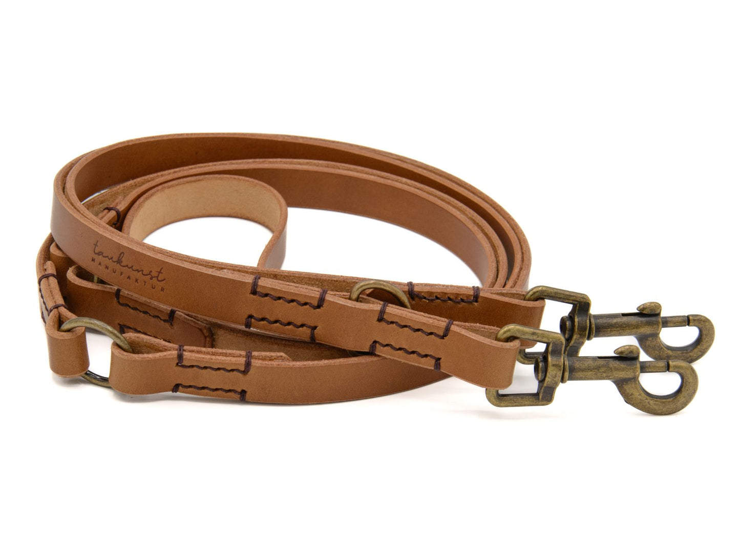 Lederleine 'Waldgeist' Camel