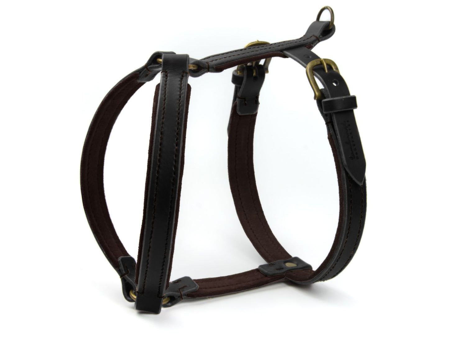 Ledergeschirr 'Wildfang' Schwarz