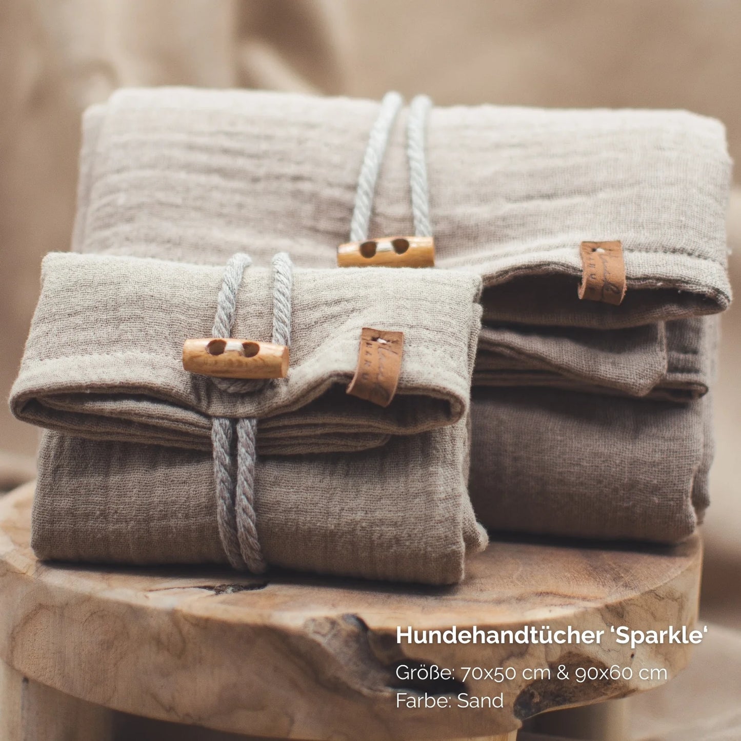 Hundehandtuch 'Sparkle'