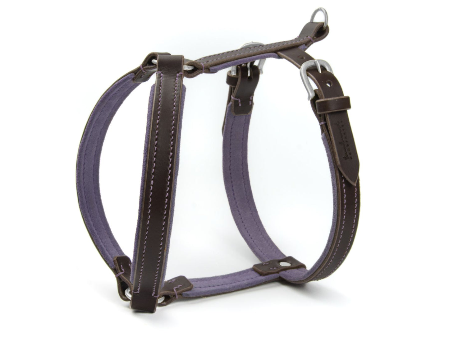 Ledergeschirr 'Wildfang' Dunkelbraun