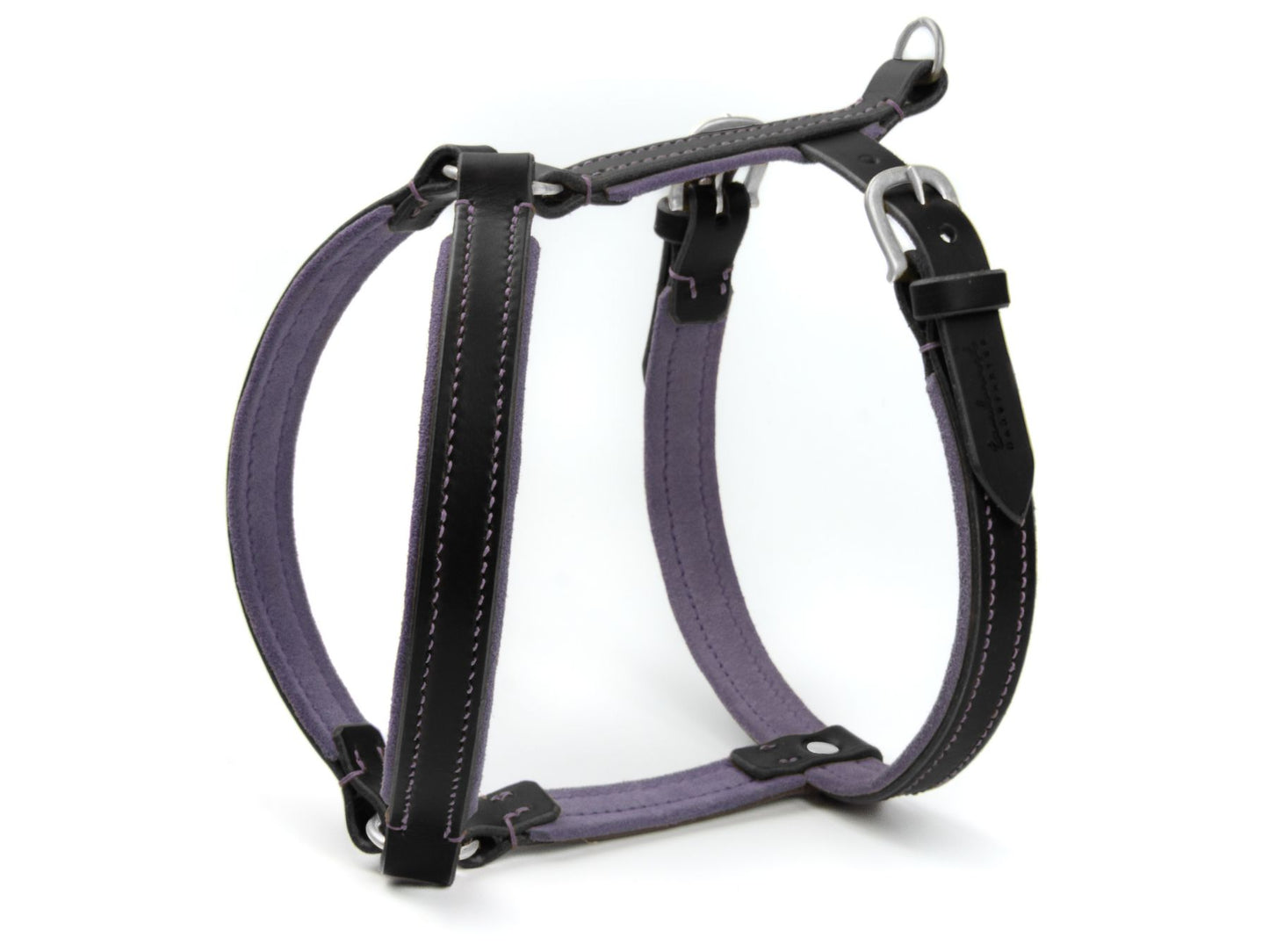 Ledergeschirr 'Wildfang' Schwarz