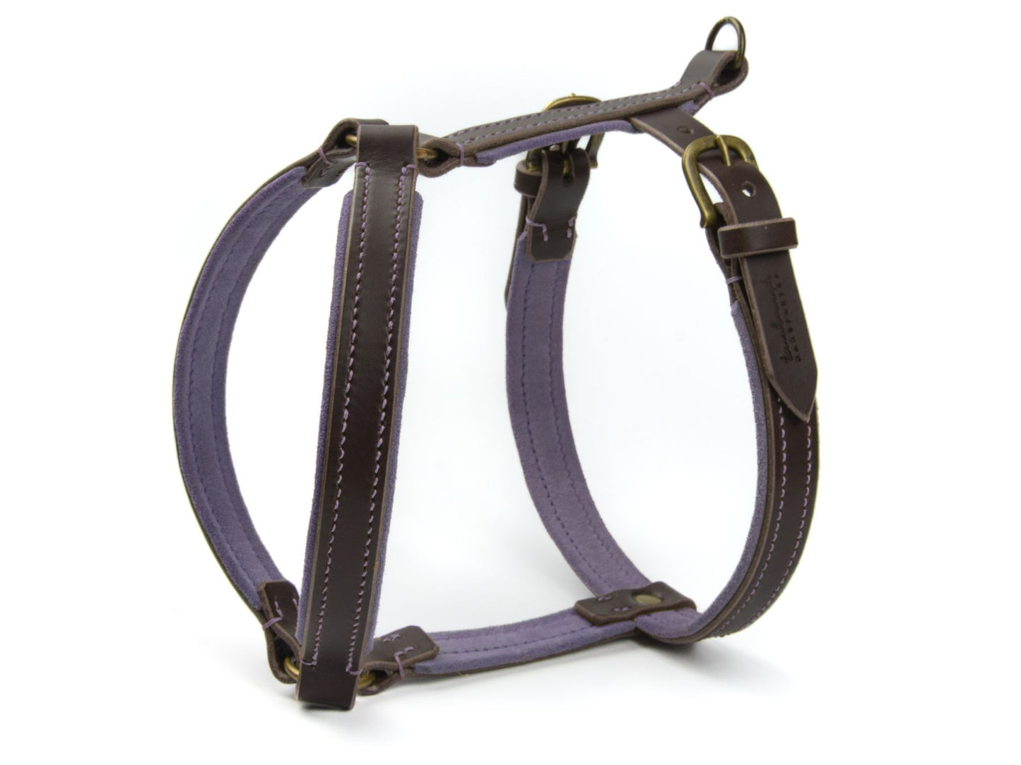 Ledergeschirr 'Wildfang' Dunkelbraun