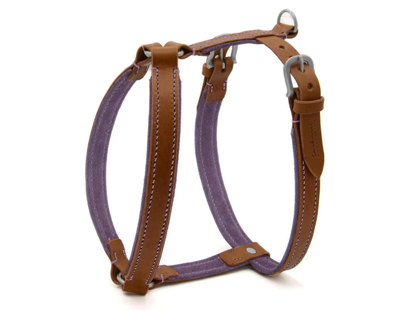 Ledergeschirr 'Wildfang' Camel