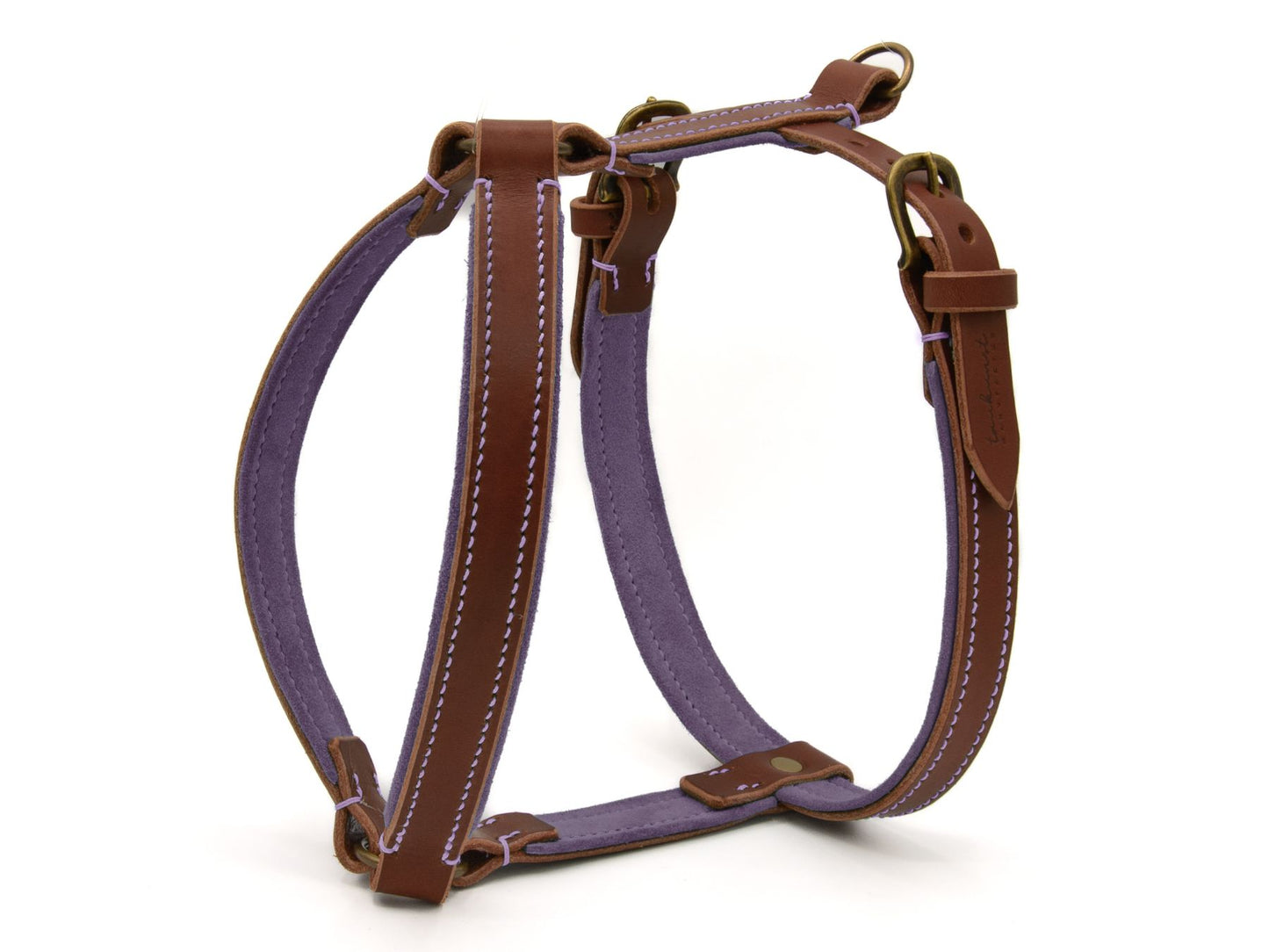 Ledergeschirr 'Wildfang' Braun