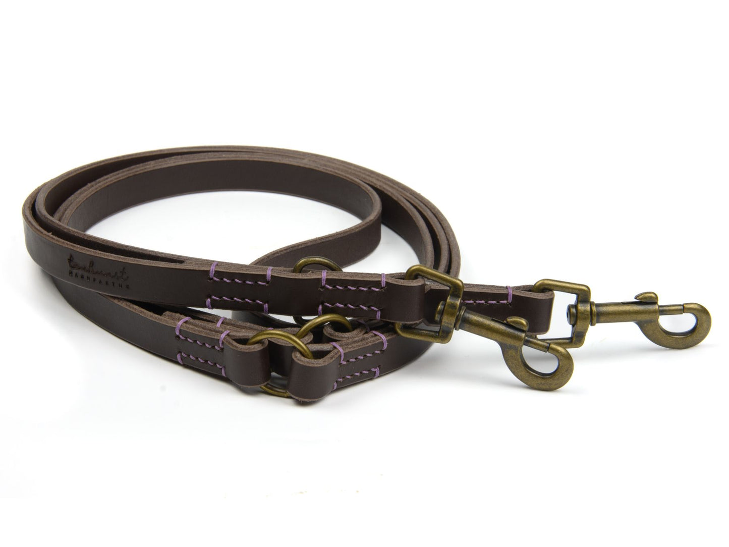 Lederleine 'Waldgeist' Dunkelbraun