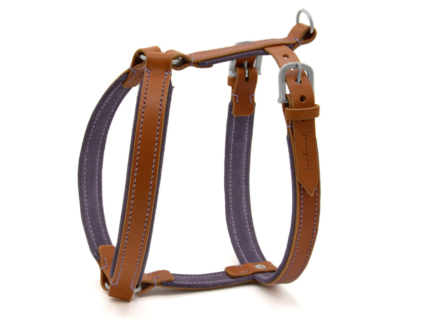 Ledergeschirr 'Wildfang' Cognac