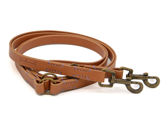 Lederleine 'Waldgeist' Cognac