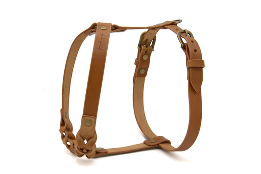 Ledergeschirr 'Waldstreuner' Camel