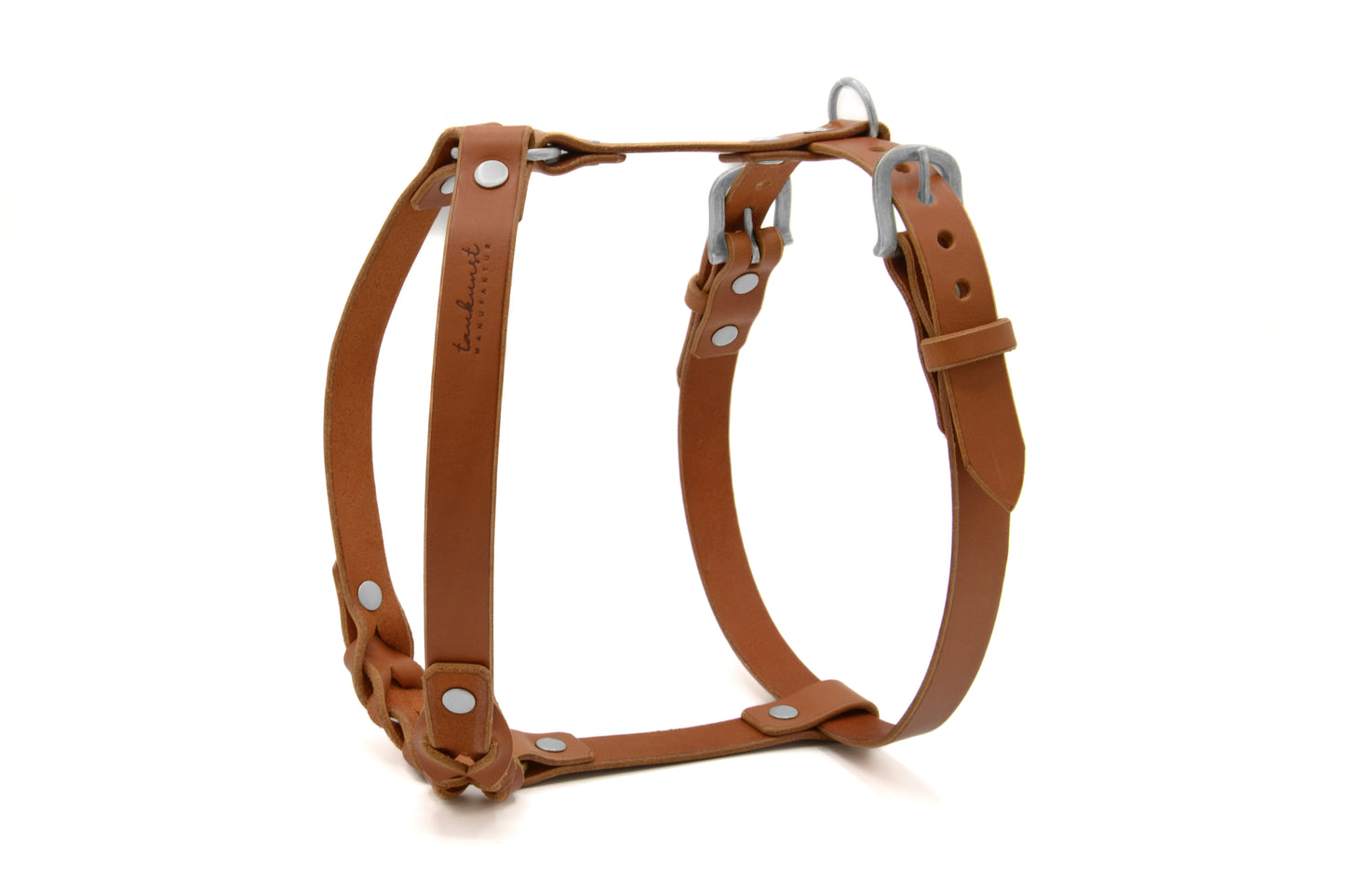 Ledergeschirr 'Waldstreuner' Cognac