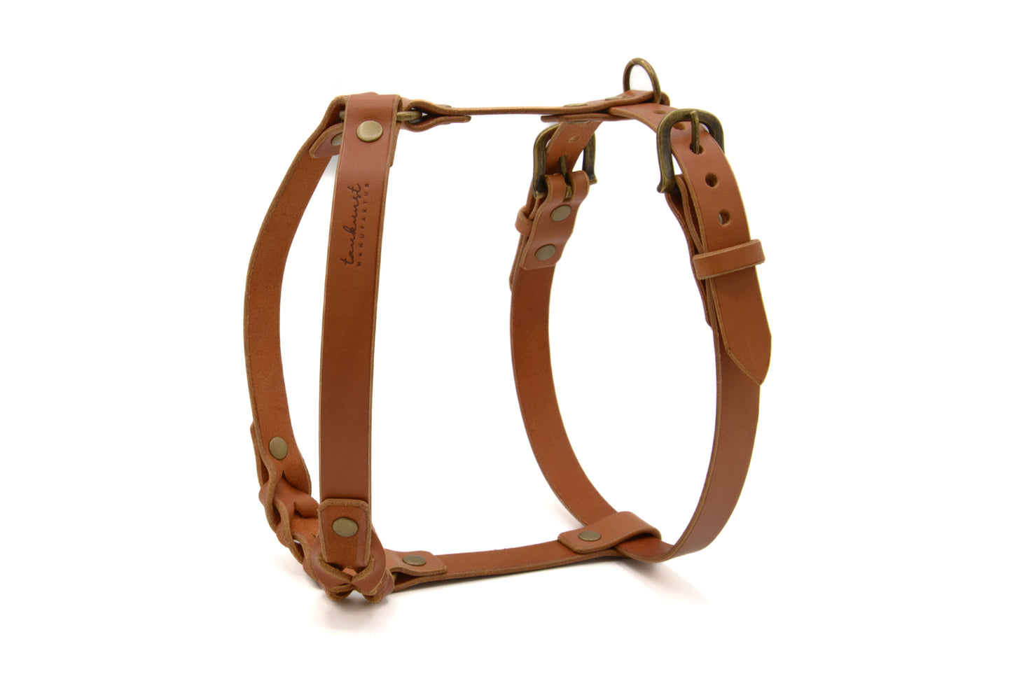 Ledergeschirr 'Waldstreuner' Cognac