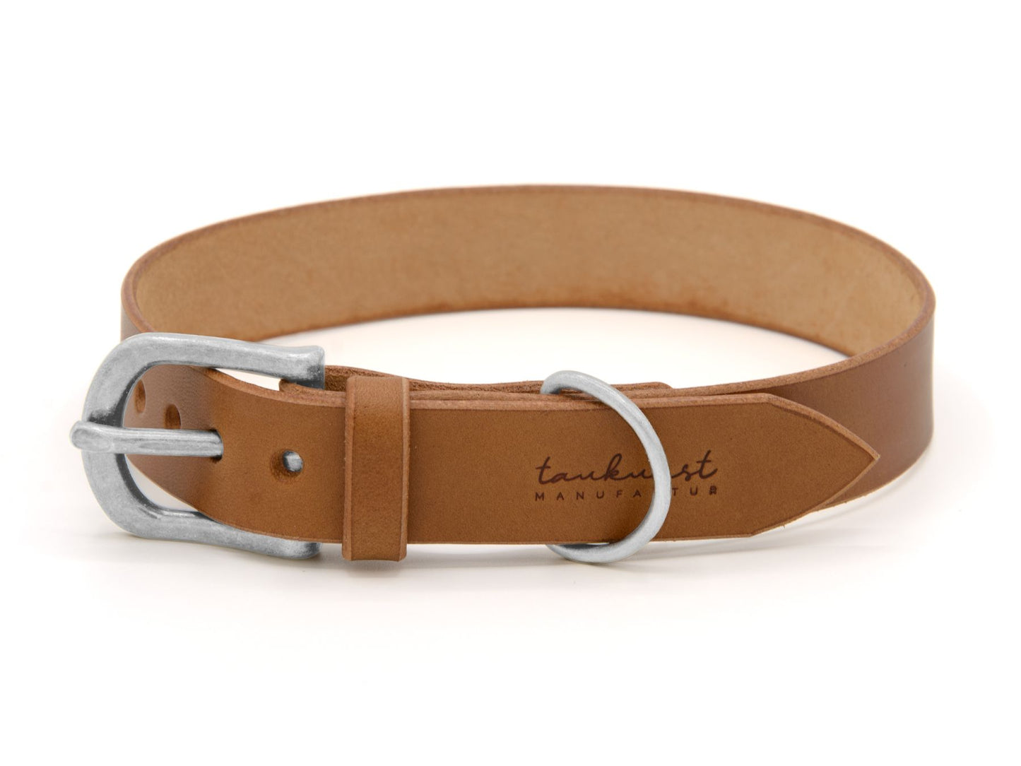 Lederhalsband 'Waldstreuner' Camel