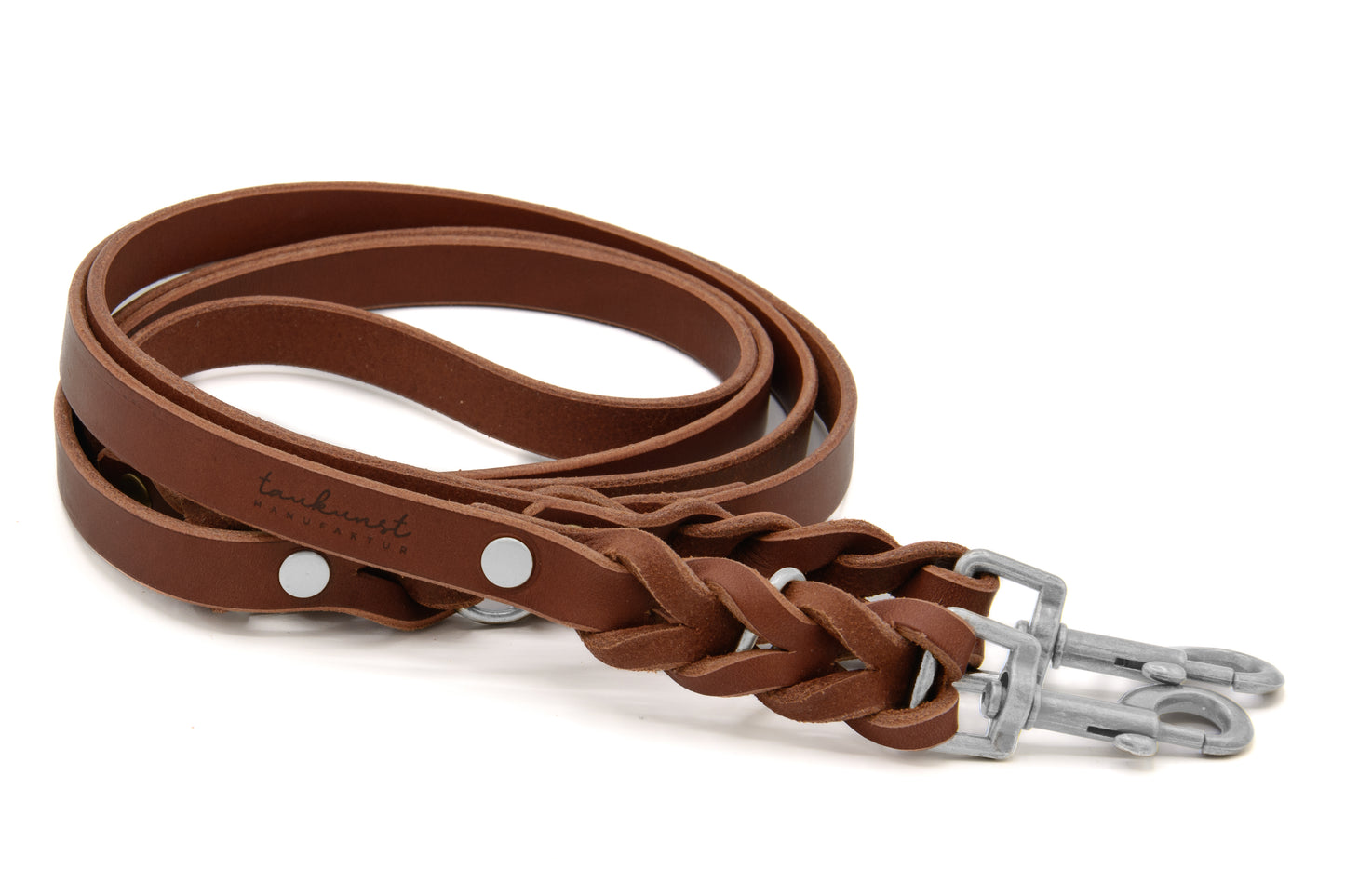 Lederleine 'Waldstreuner' Braun
