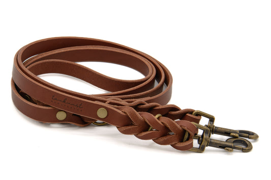 Lederleine 'Waldstreuner' Braun