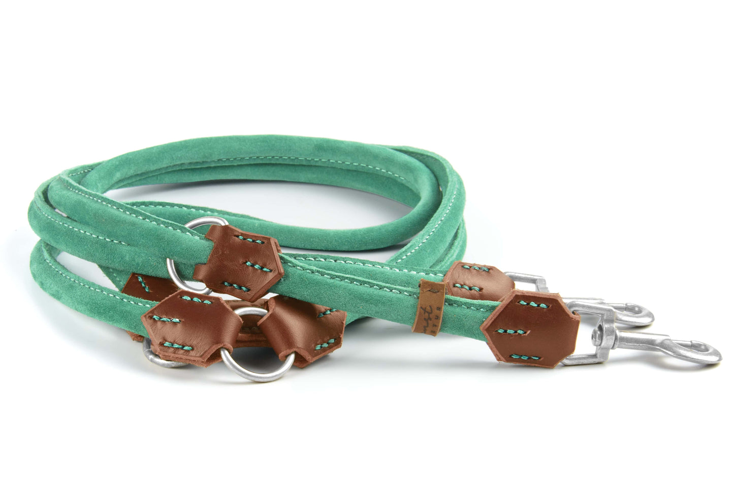 Wildlederleine 'Wildfang' Mint