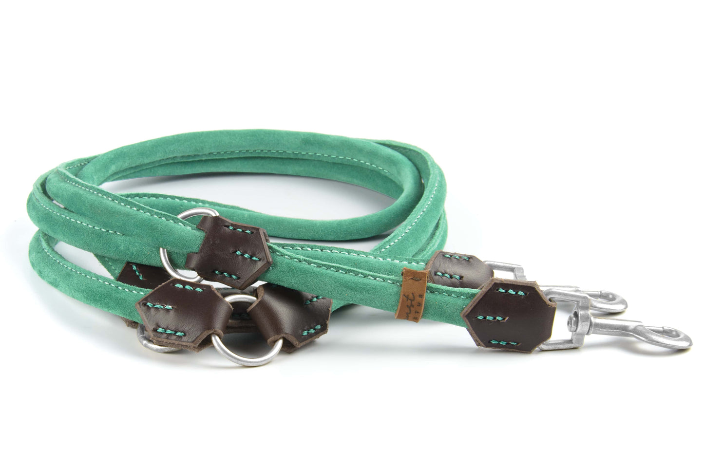 Wildlederleine 'Wildfang' Mint