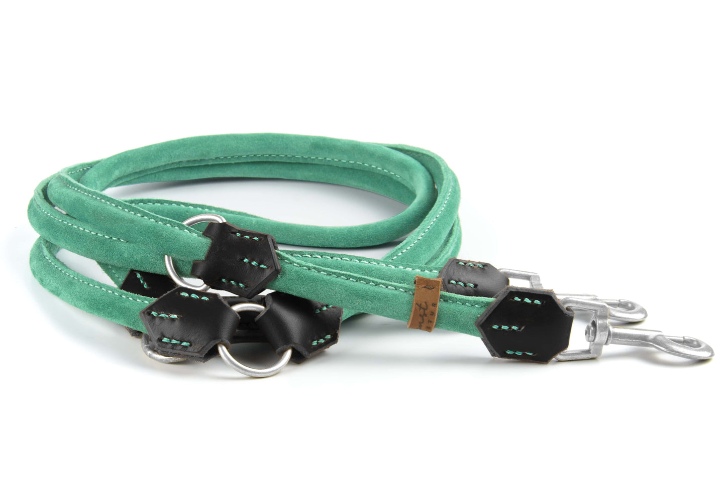 Wildlederleine 'Wildfang' Mint