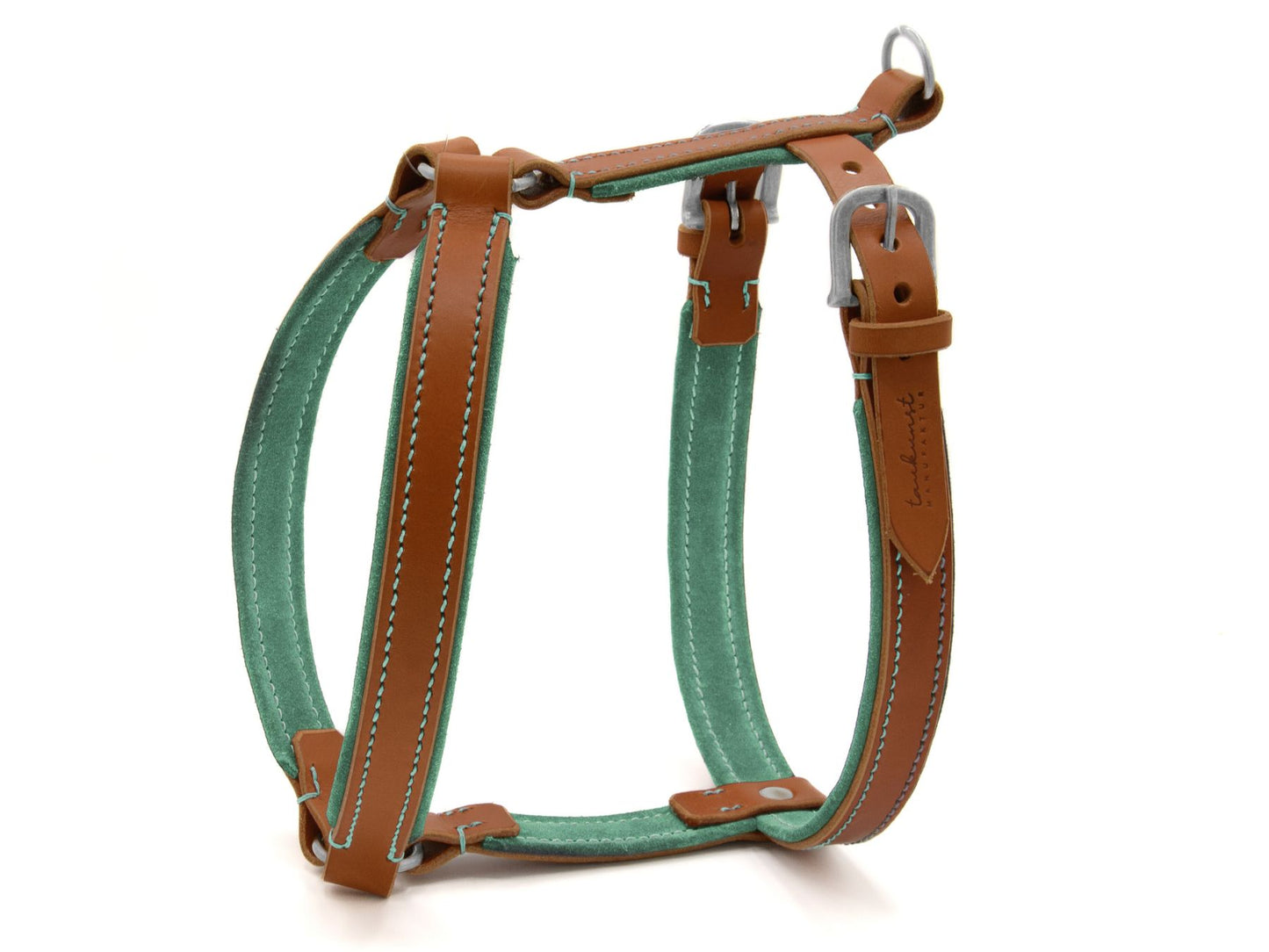 Ledergeschirr 'Wildfang' Cognac