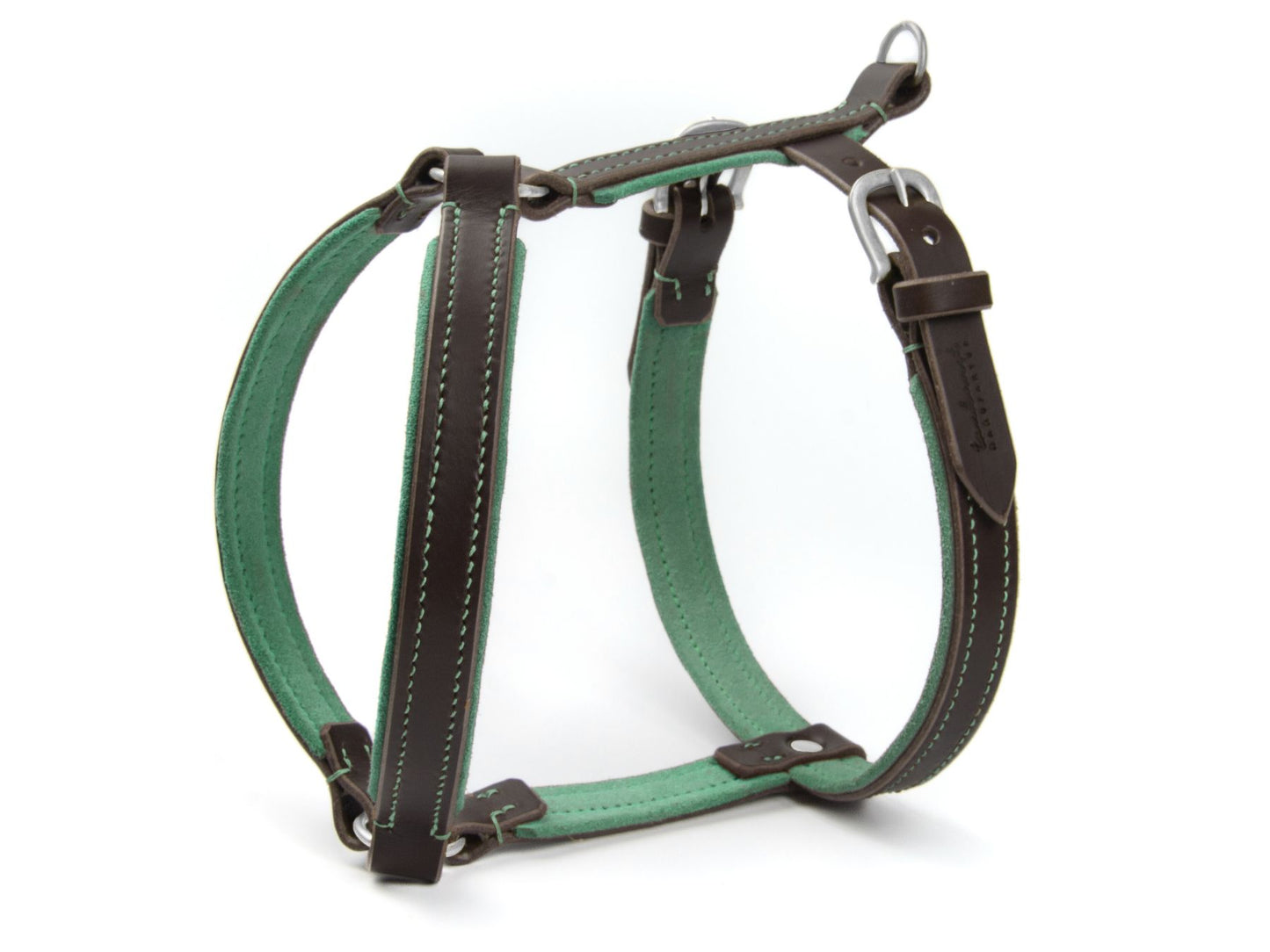 Ledergeschirr 'Wildfang' Dunkelbraun