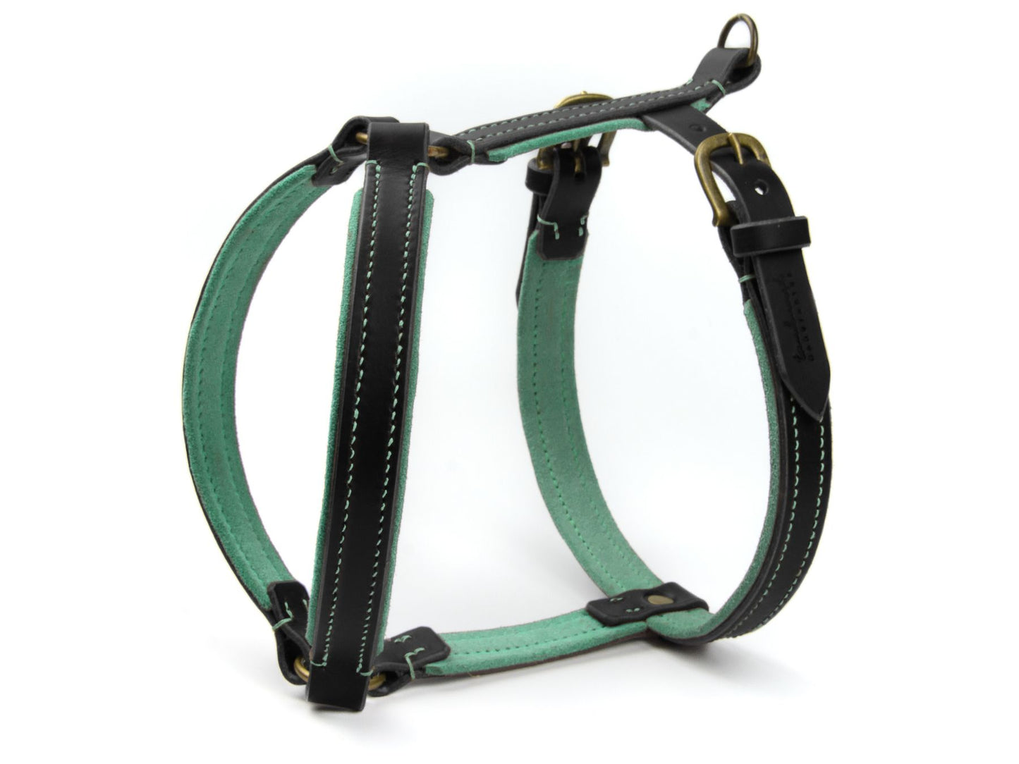 Ledergeschirr 'Wildfang' Schwarz