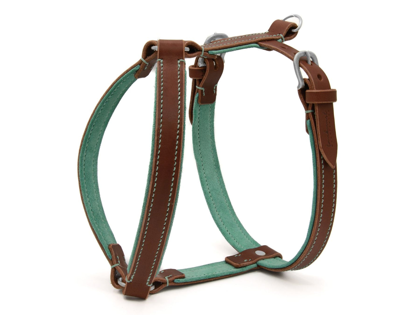 Ledergeschirr 'Wildfang' Braun