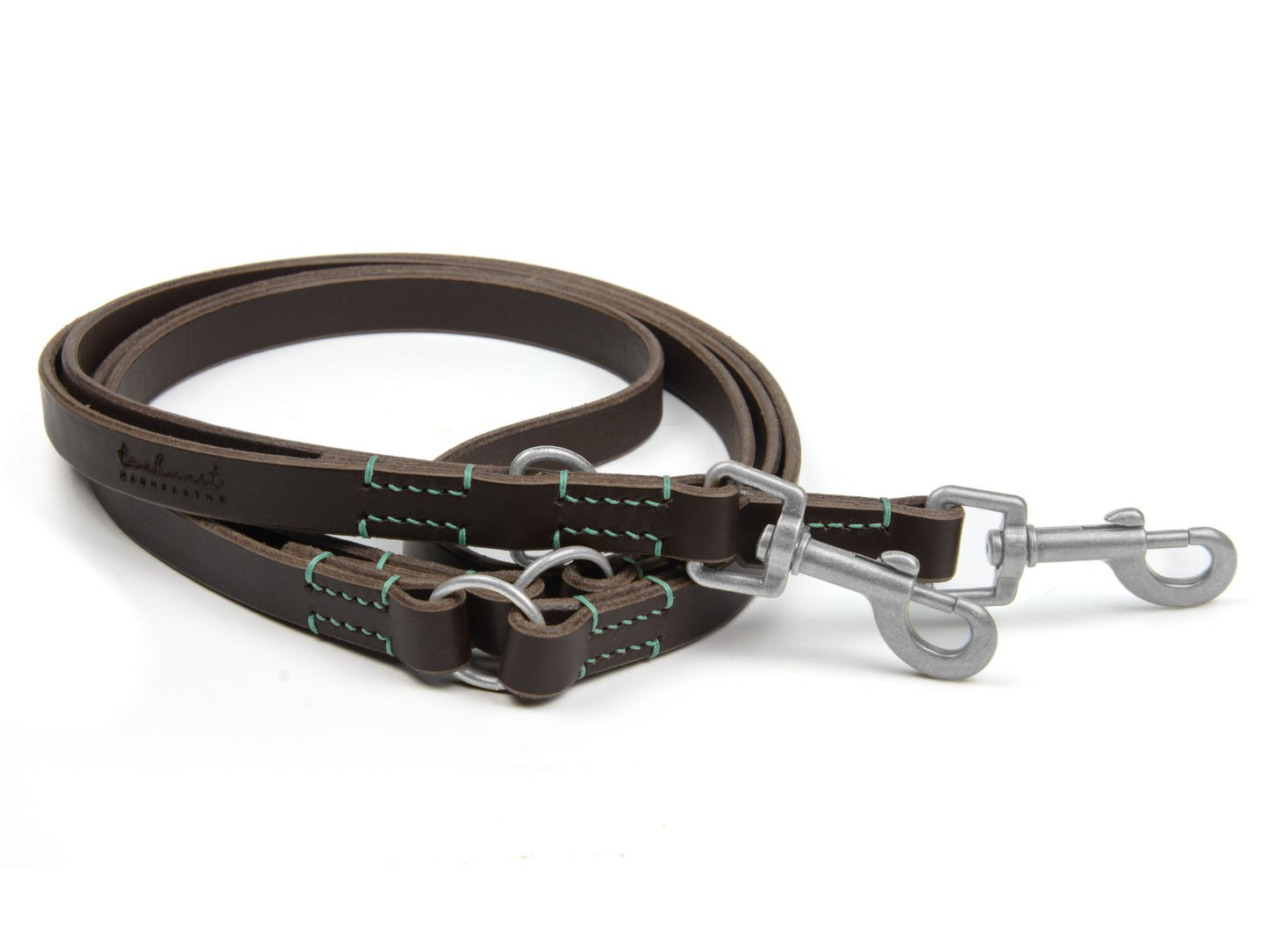Lederleine 'Waldgeist' Dunkelbraun