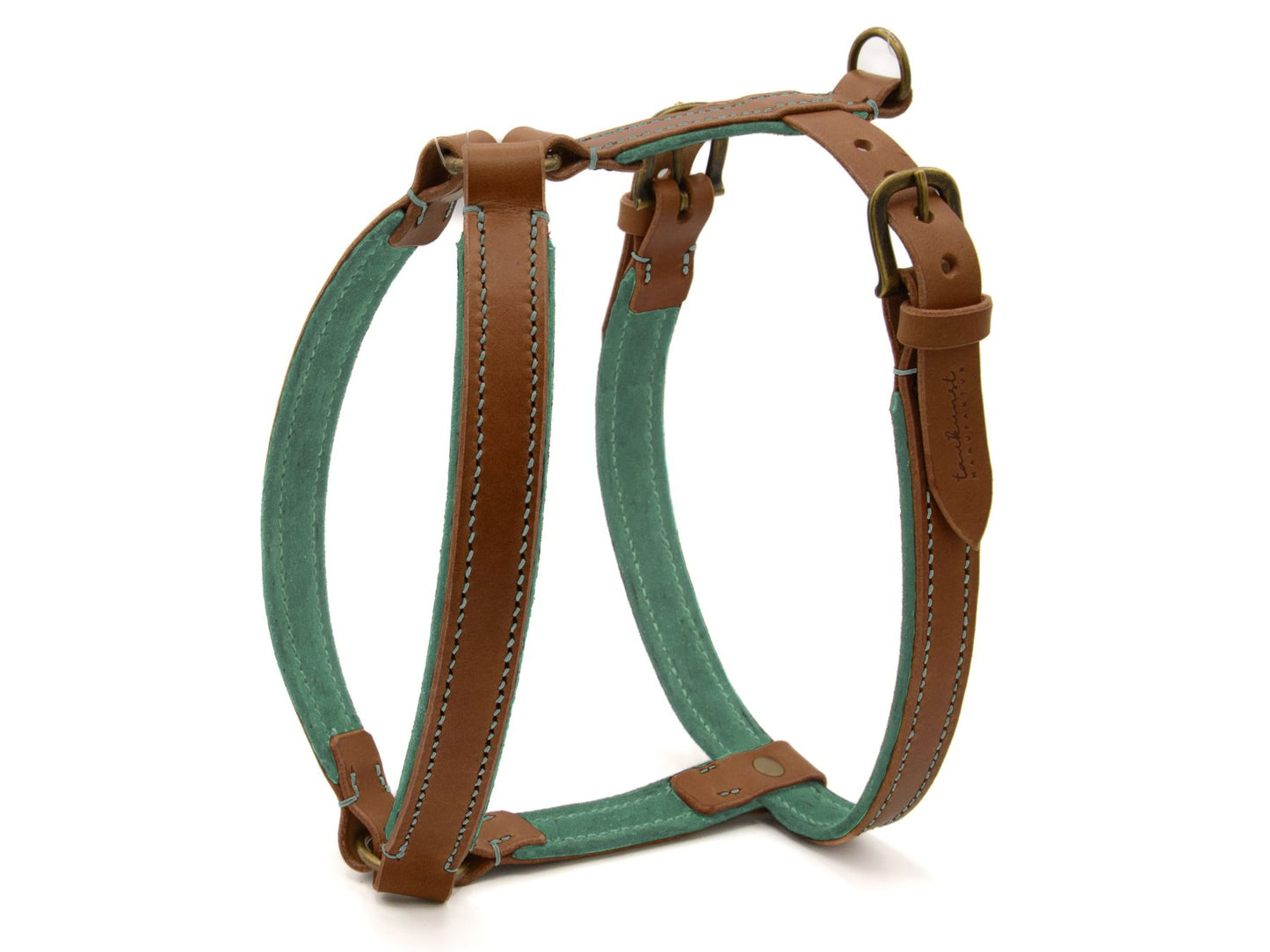 Ledergeschirr 'Wildfang' Camel