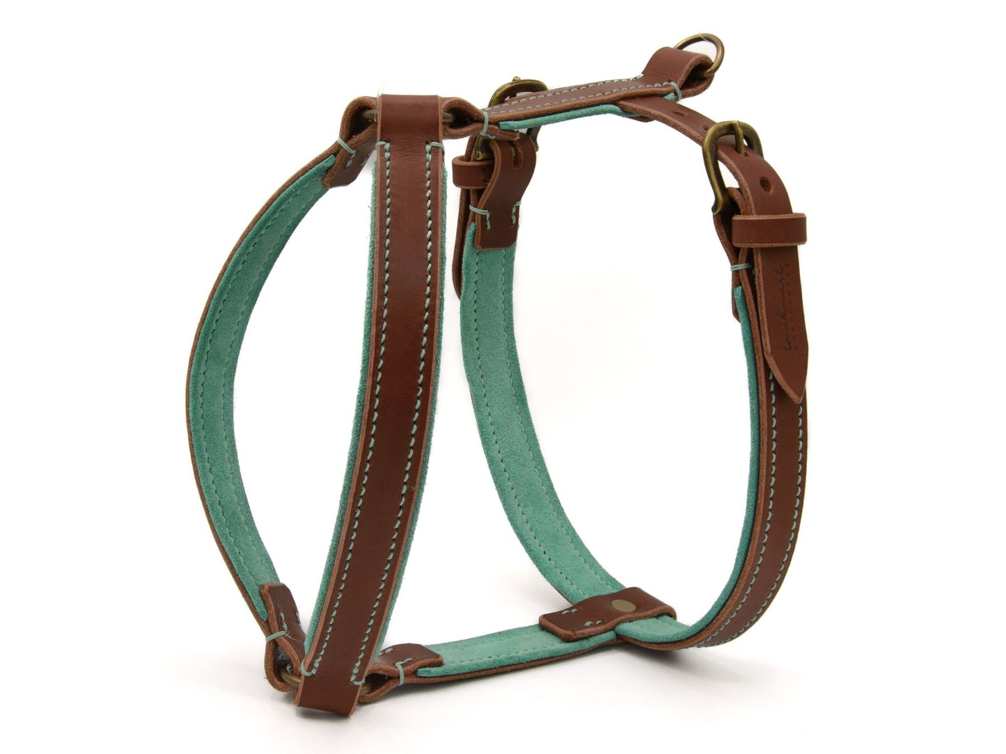 Ledergeschirr 'Wildfang' Braun