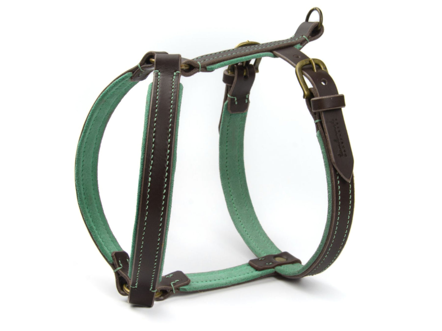 Ledergeschirr 'Wildfang' Dunkelbraun