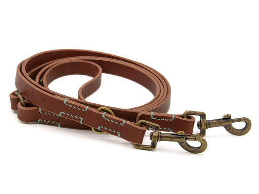 Lederleine 'Waldgeist' Braun