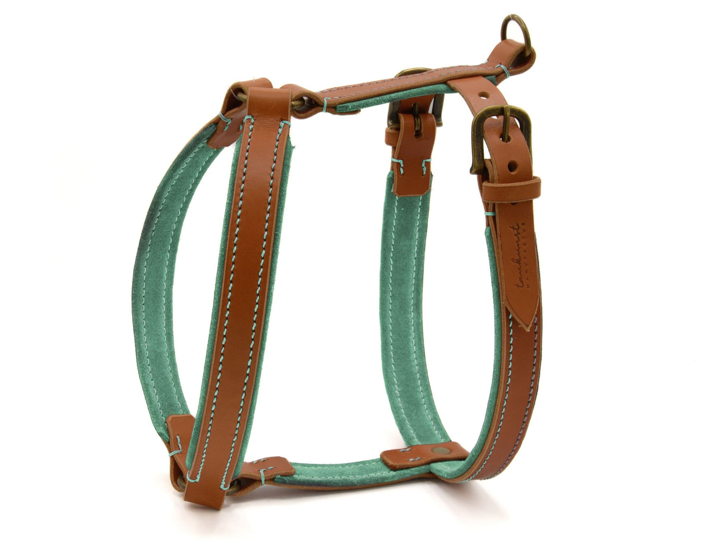 Ledergeschirr 'Wildfang' Cognac