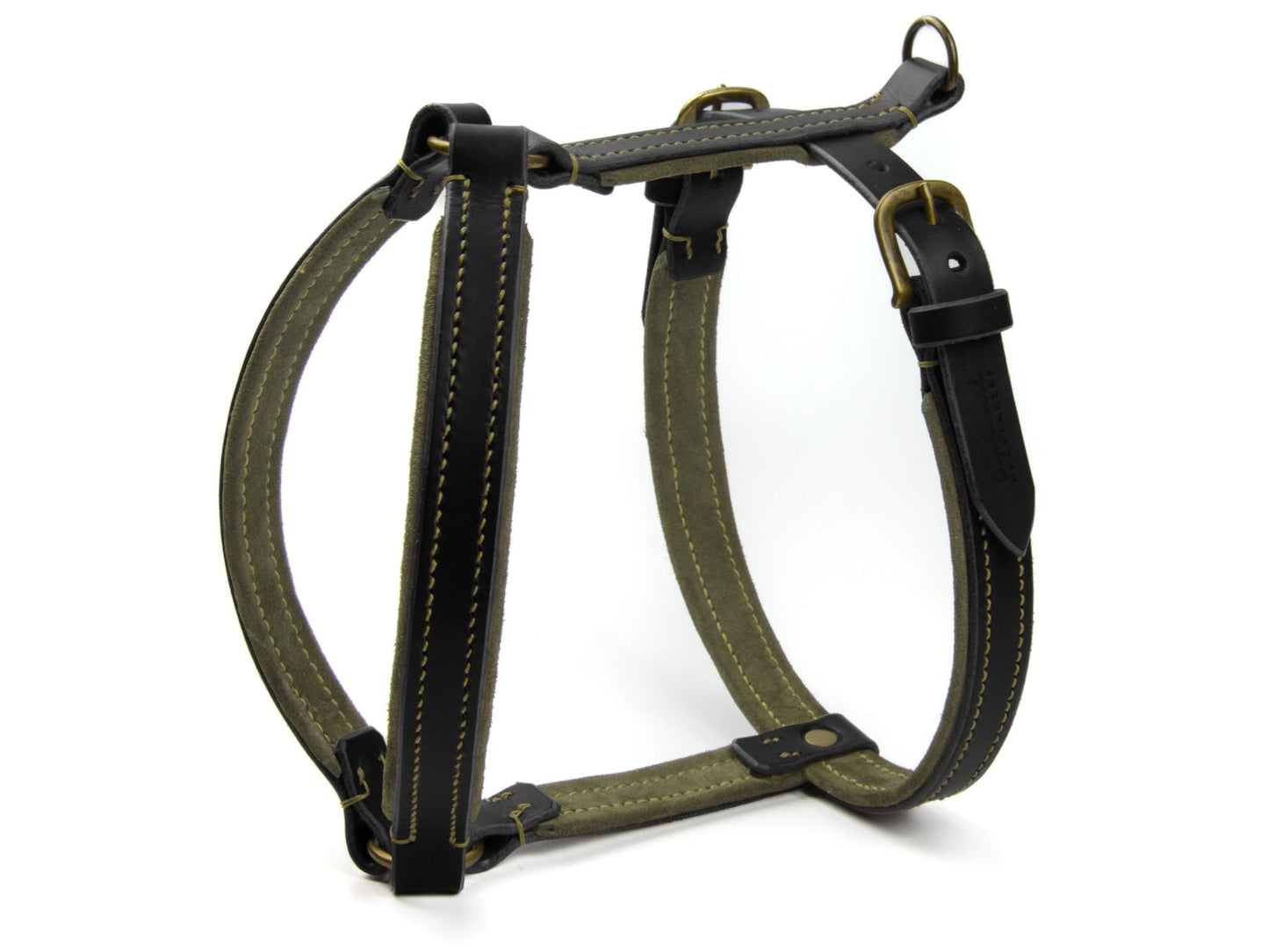 Ledergeschirr 'Wildfang' Schwarz