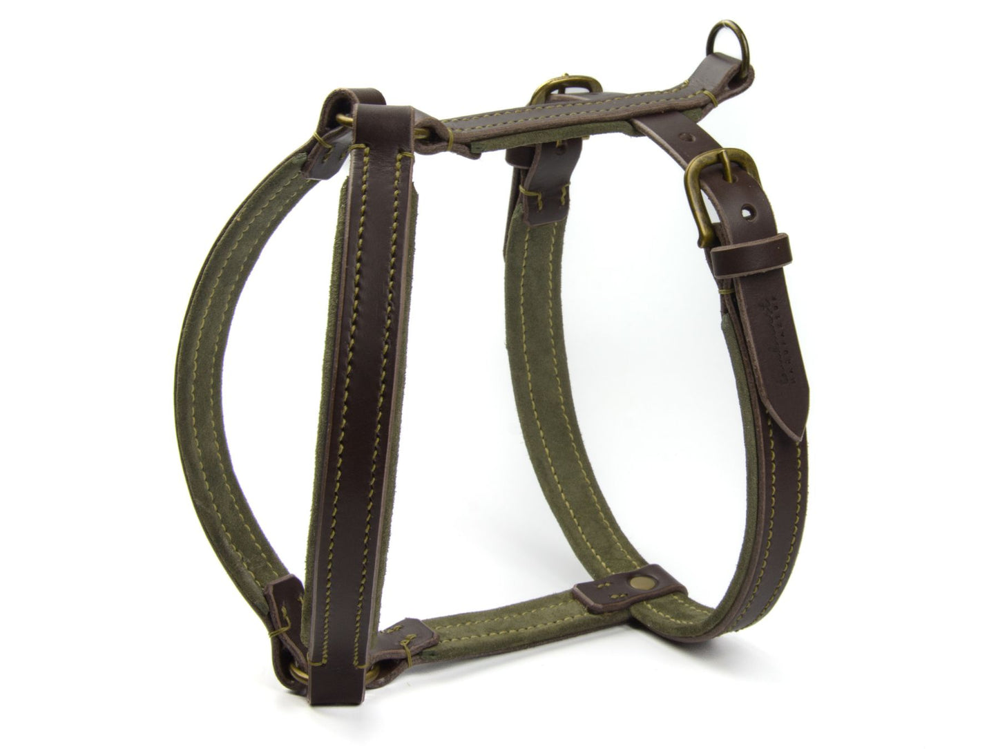 Ledergeschirr 'Wildfang' Dunkelbraun