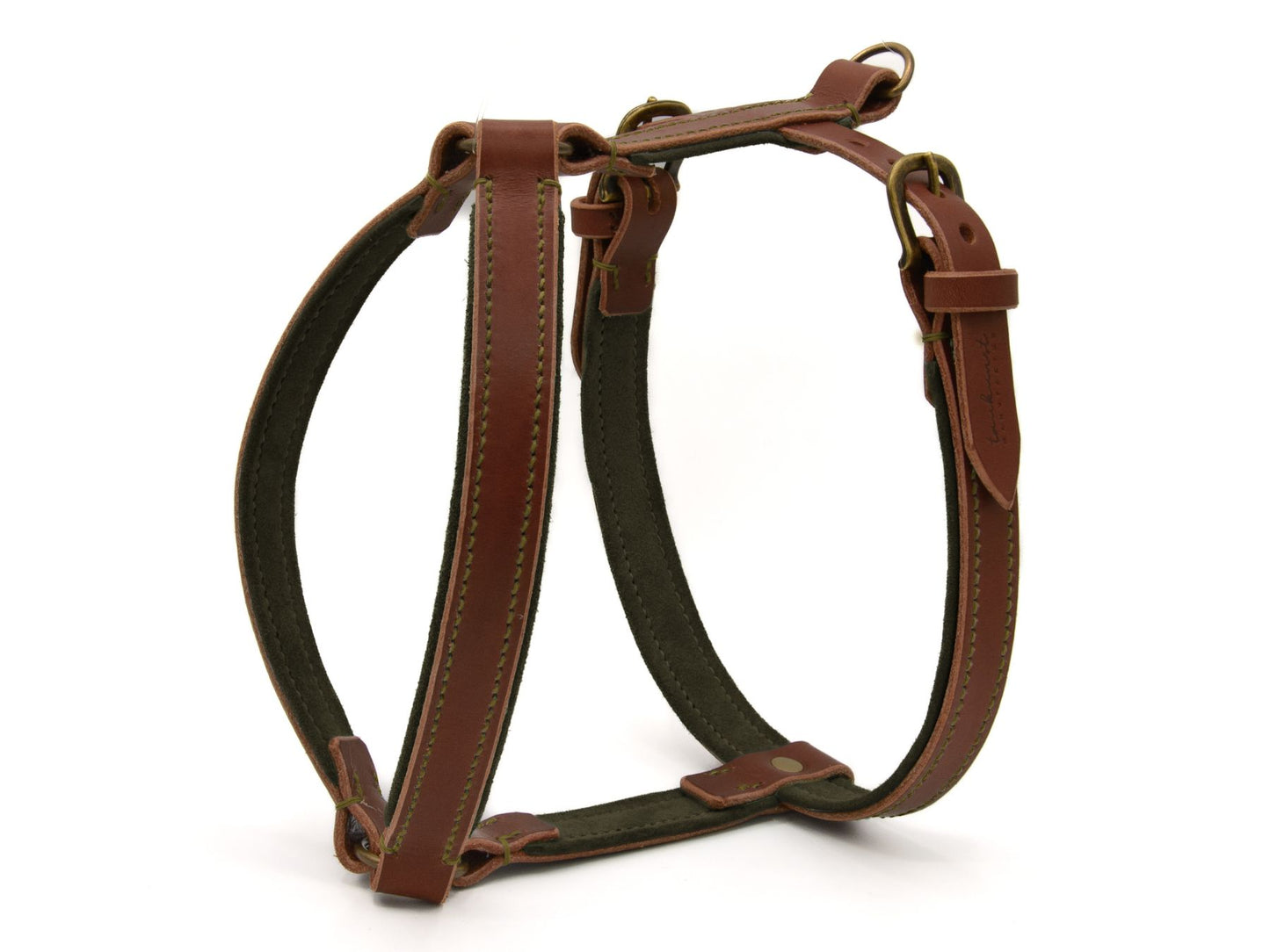 Ledergeschirr 'Wildfang' Braun