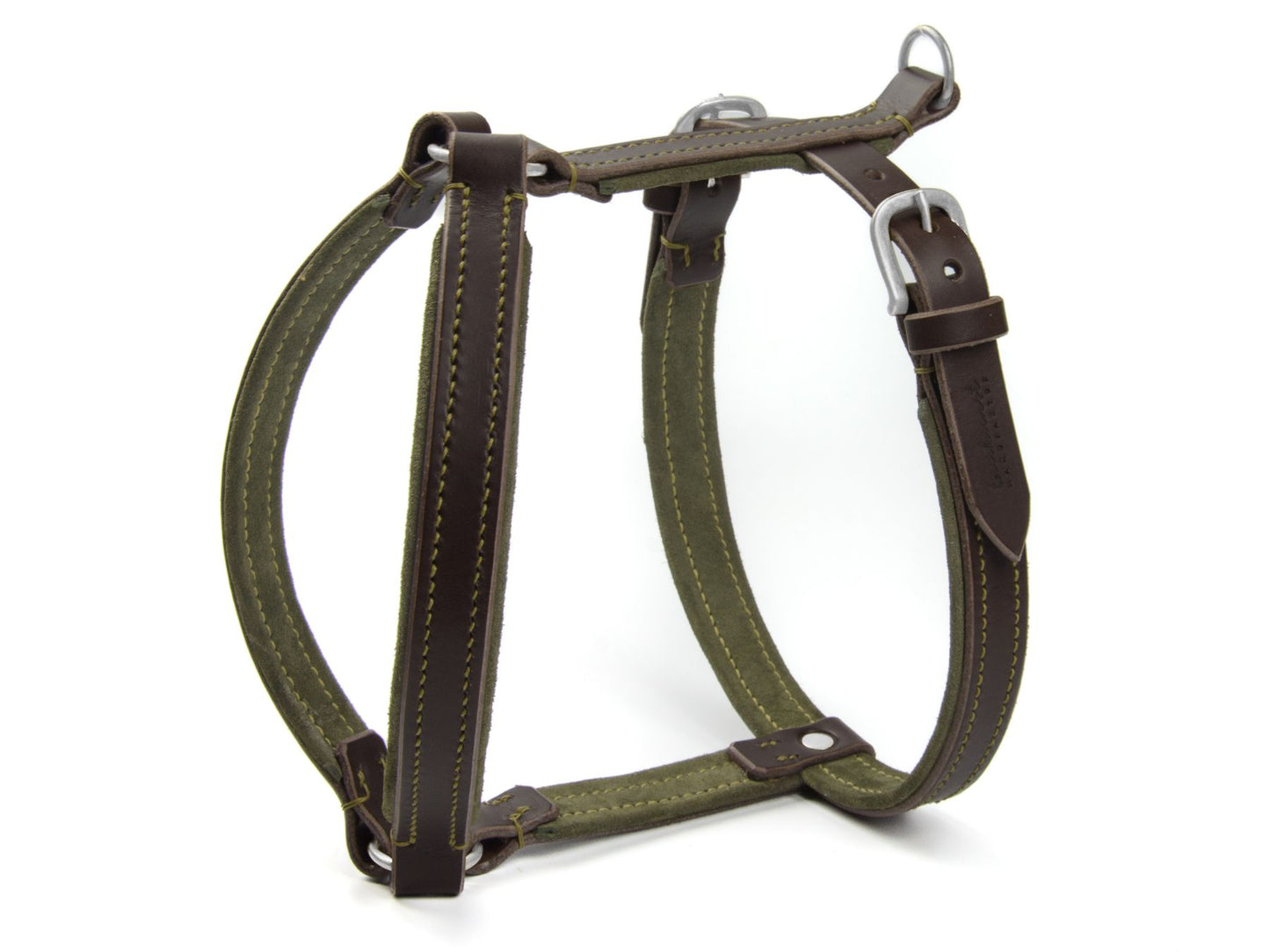 Ledergeschirr 'Wildfang' Dunkelbraun