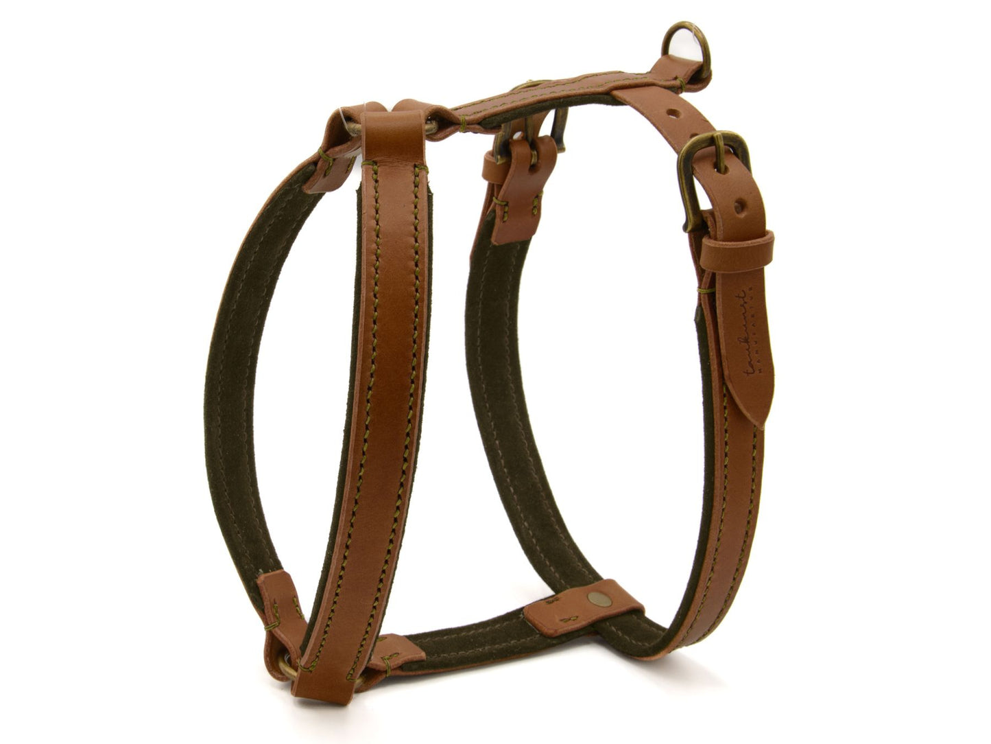 Ledergeschirr 'Wildfang' Camel