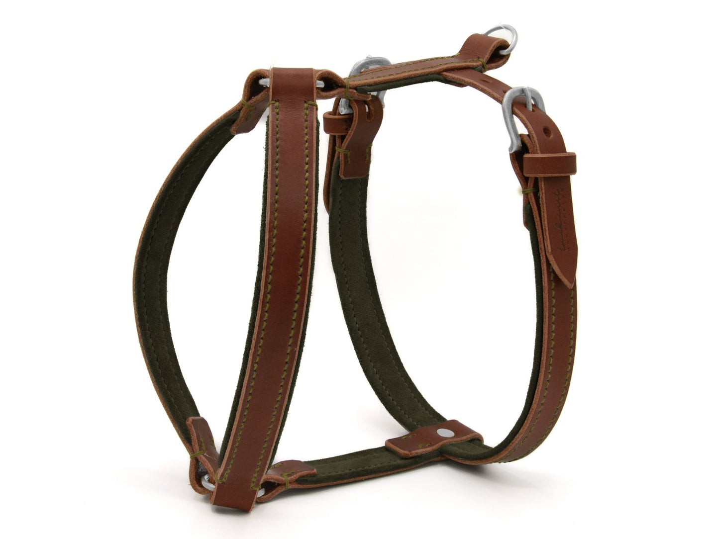 Ledergeschirr 'Wildfang' Braun