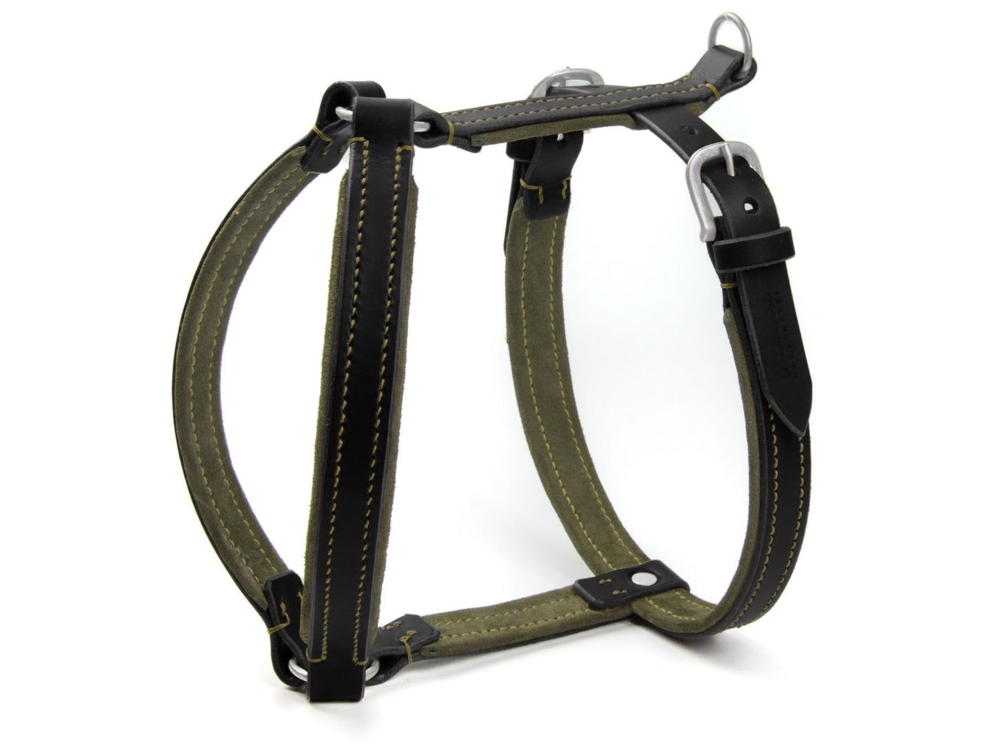 Ledergeschirr 'Wildfang' Schwarz