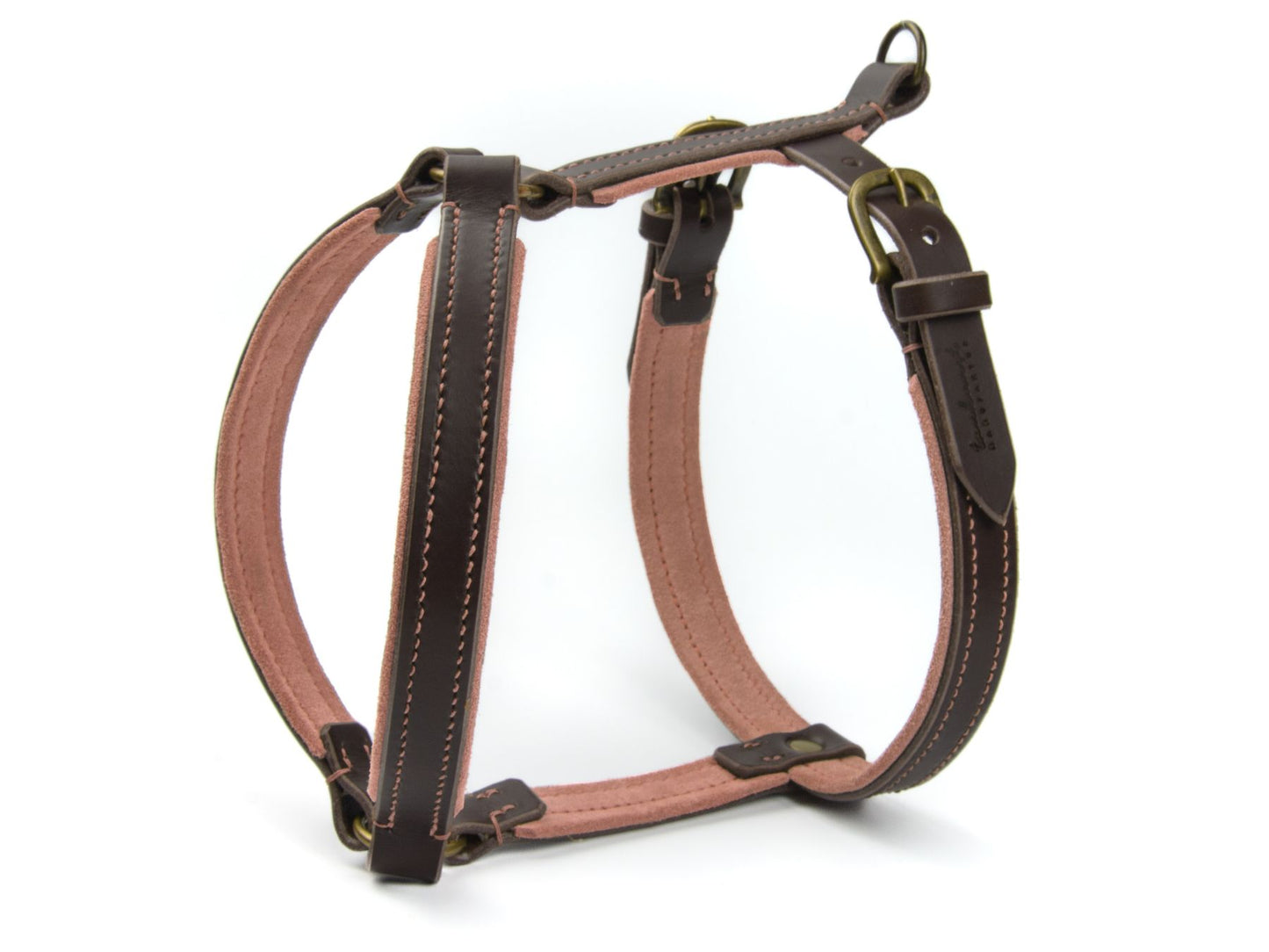 Ledergeschirr 'Wildfang' Dunkelbraun