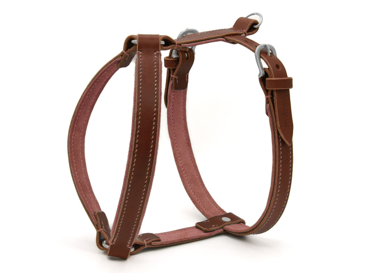 Ledergeschirr 'Wildfang' Braun