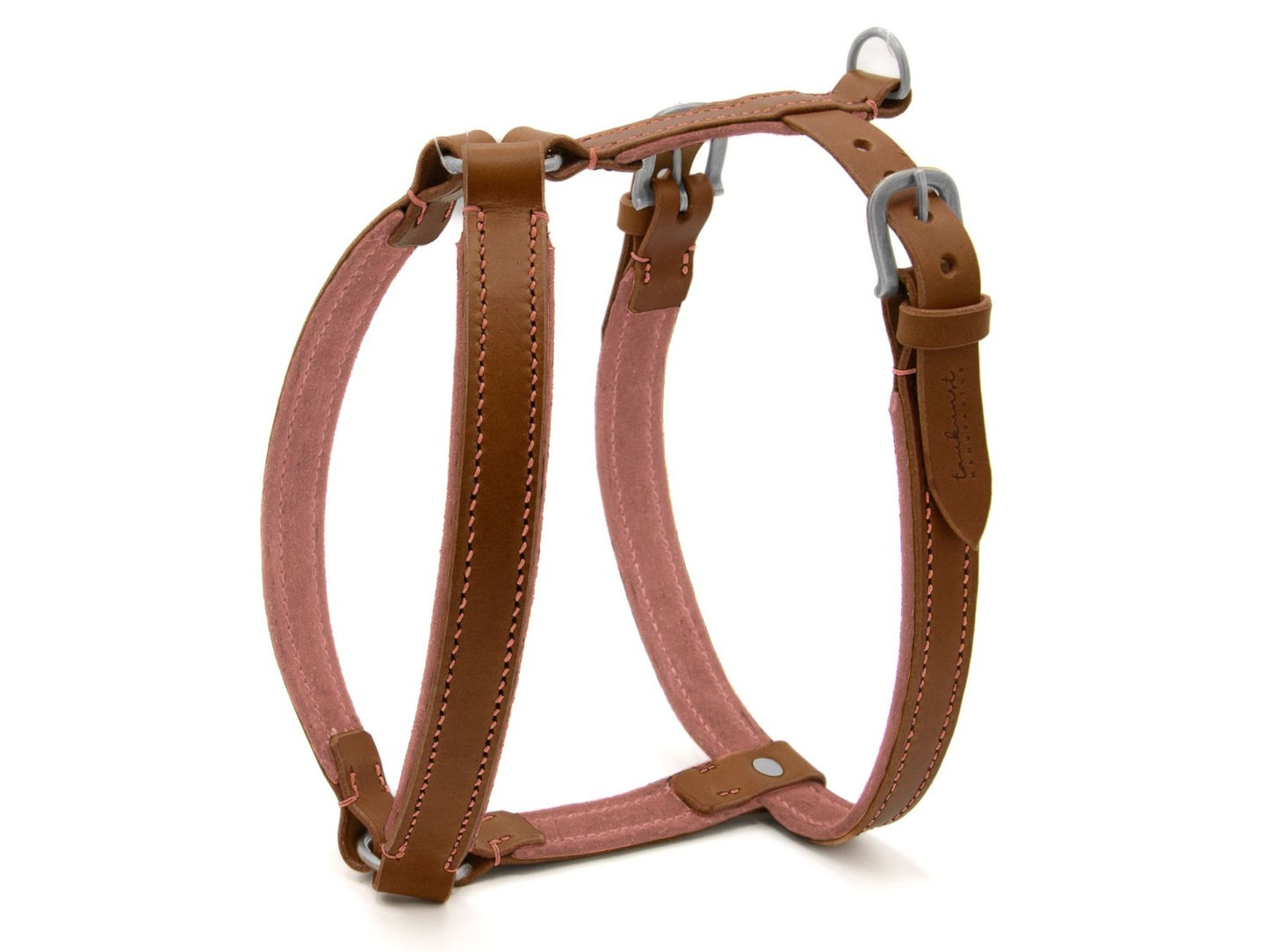 Ledergeschirr 'Wildfang' Camel