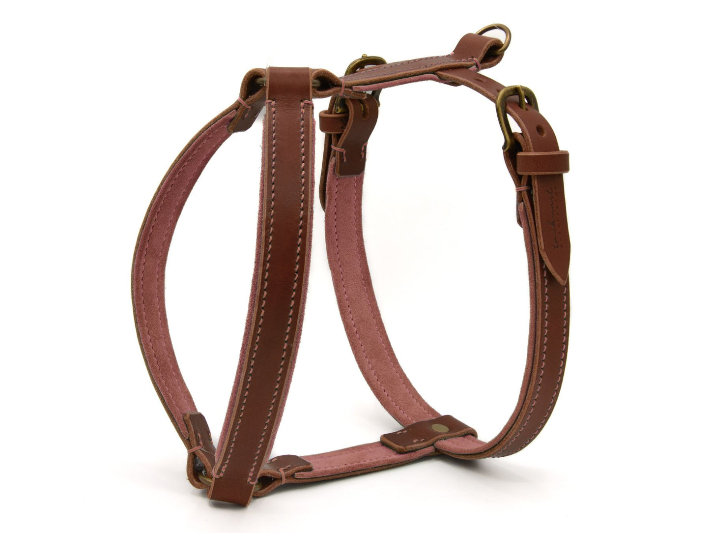 Ledergeschirr 'Wildfang' Braun